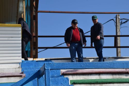 Дамир Ишкинеев рабочее совещание по проведению Сабантуя провел на майдане