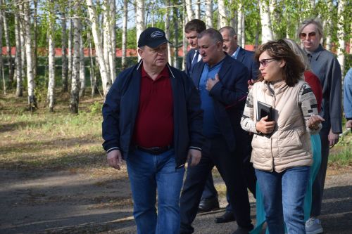 Дамир Ишкинеев рабочее совещание по проведению Сабантуя провел на майдане