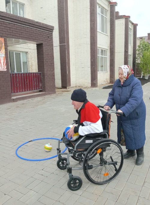 «Весёлое колесо»: активный досуг для пожилых людей в Нурлатском районе