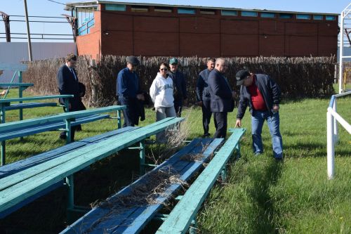 Дамир Ишкинеев рабочее совещание по проведению Сабантуя провел на майдане