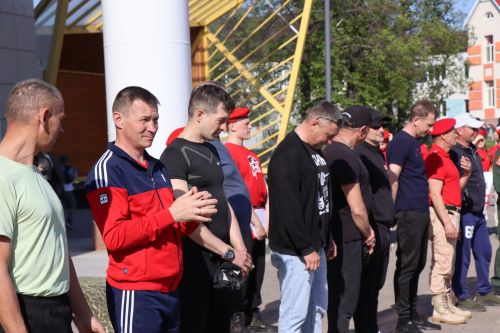 В Нурлате установили «Рекорд Победы»: участники отжались 29 220 раз в честь мирных дней