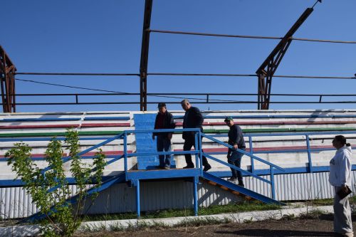 Дамир Ишкинеев рабочее совещание по проведению Сабантуя провел на майдане