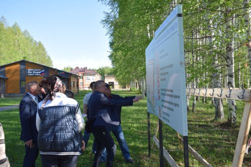 Дамир Ишкинеев рабочее совещание по проведению Сабантуя провел на майдане