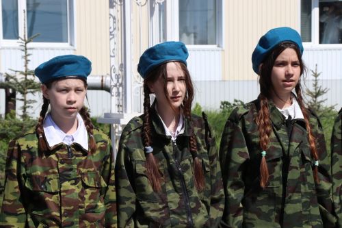 В Нурлате торжественно открыли Аллею Победы в честь героев-железнодорожников
