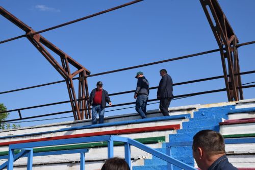 Дамир Ишкинеев рабочее совещание по проведению Сабантуя провел на майдане