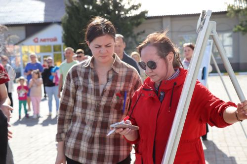 В Нурлате установили «Рекорд Победы»: участники отжались 29 220 раз в честь мирных дней