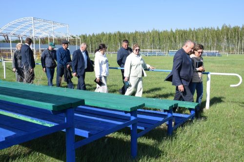 Дамир Ишкинеев рабочее совещание по проведению Сабантуя провел на майдане