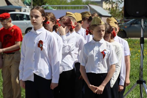 В Нурлате торжественно открыли Аллею Победы в честь героев-железнодорожников