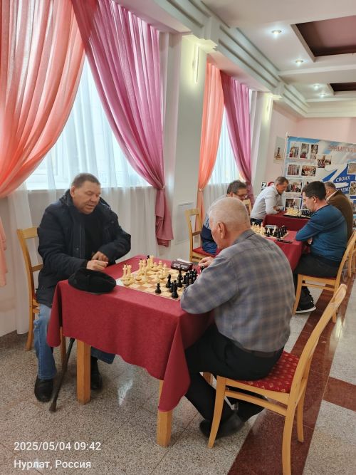 В Нурлате выявили сильнейших в шахматно-шашечном турнире памяти Героя России