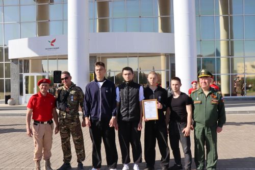 В Нурлате установили «Рекорд Победы»: участники отжались 29 220 раз в честь мирных дней