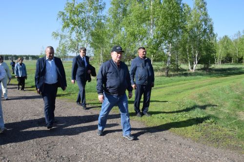 Дамир Ишкинеев рабочее совещание по проведению Сабантуя провел на майдане