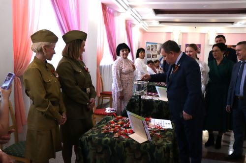 В Нурлате состоялся благотворительный фестиваль «Связь поколений» (+фоторепортаж)