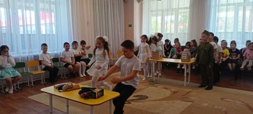 Образовательные учреждения Нурлатского района отметили 80-летие Победы