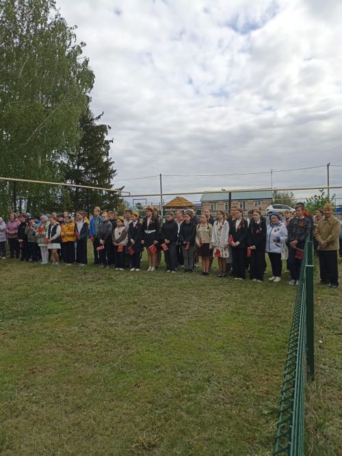 Жители села Егоркино вспомнили имена всех 596 земляков - участников Великой Отечественной войны