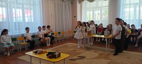 Образовательные учреждения Нурлатского района отметили 80-летие Победы