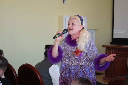 Для юных нурлатцев прошел Урок патриотизма от представителей «Клуба воинской славы»