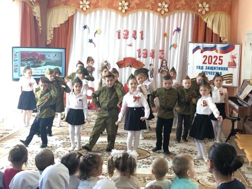 Образовательные учреждения Нурлатского района отметили 80-летие Победы