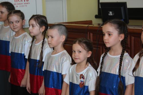 Для юных нурлатцев прошел Урок патриотизма от представителей «Клуба воинской славы»