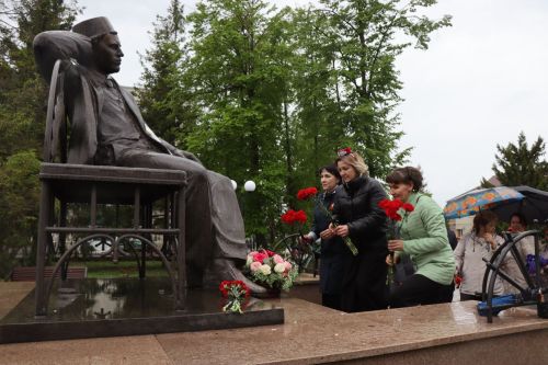 В Нурлатском районе почтили память основоположника татарского театра Габдуллы Кариева