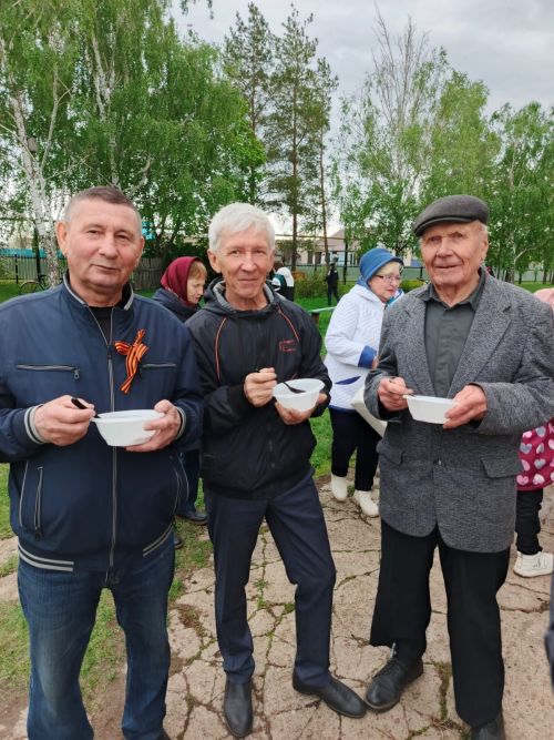 Жители села Егоркино вспомнили имена всех 596 земляков - участников Великой Отечественной войны