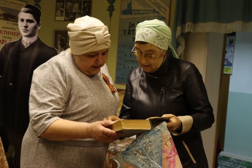 В Нурлатском районе почтили память основоположника татарского театра Габдуллы Кариева