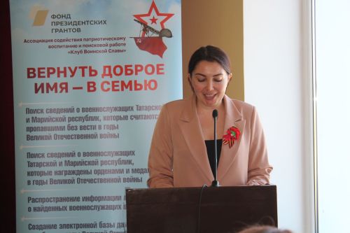 Для юных нурлатцев прошел Урок патриотизма от представителей «Клуба воинской славы»