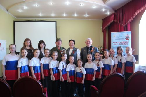Для юных нурлатцев прошел Урок патриотизма от представителей «Клуба воинской славы»
