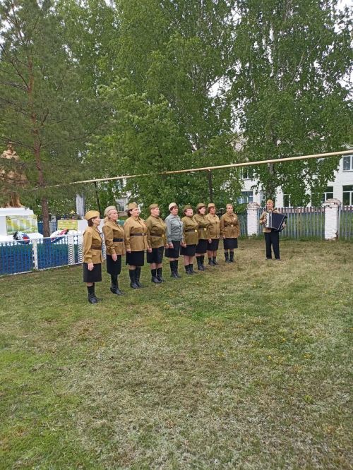 Жители села Егоркино вспомнили имена всех 596 земляков - участников Великой Отечественной войны