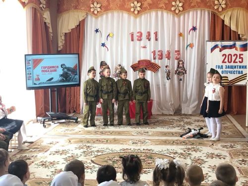 Образовательные учреждения Нурлатского района отметили 80-летие Победы