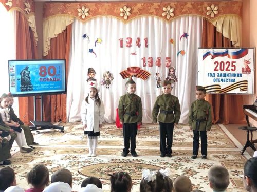 Образовательные учреждения Нурлатского района отметили 80-летие Победы