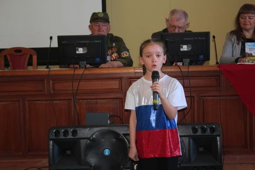 Для юных нурлатцев прошел Урок патриотизма от представителей «Клуба воинской славы»