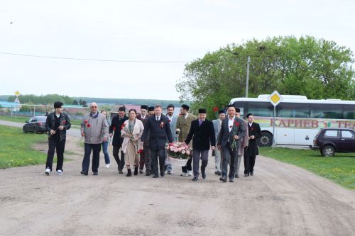 В Нурлатском районе почтили память основоположника татарского театра Габдуллы Кариева