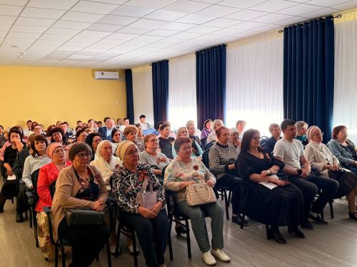 Образовательные учреждения Нурлатского района отметили 80-летие Победы