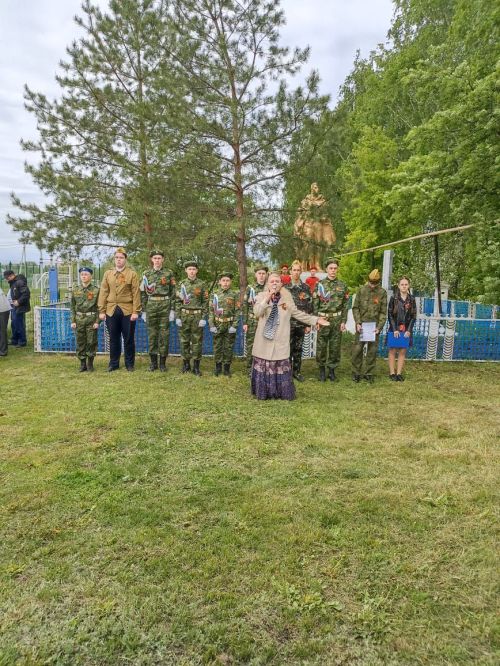 Жители села Егоркино вспомнили имена всех 596 земляков - участников Великой Отечественной войны