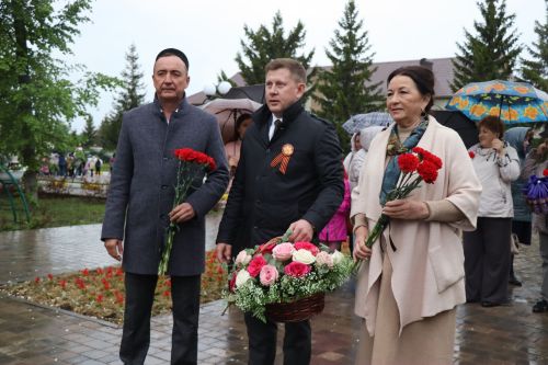В Нурлатском районе почтили память основоположника татарского театра Габдуллы Кариева