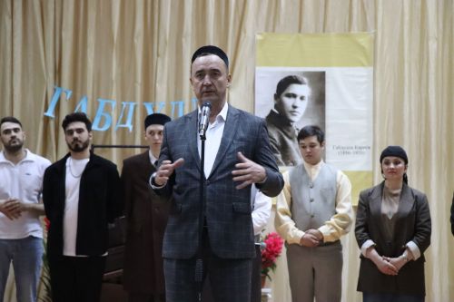 В Нурлатском районе почтили память основоположника татарского театра Габдуллы Кариева