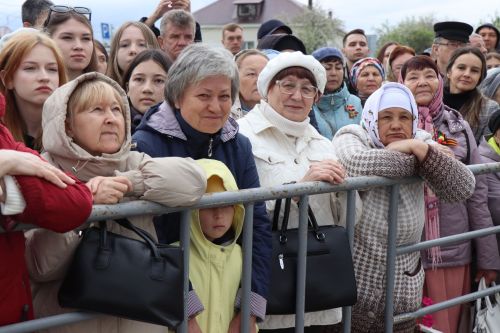 В Нурлате прошел парад Победы
