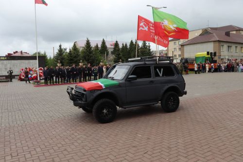 В Нурлате прошел парад Победы
