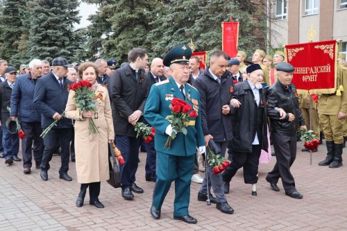 В Нурлате прошел парад Победы