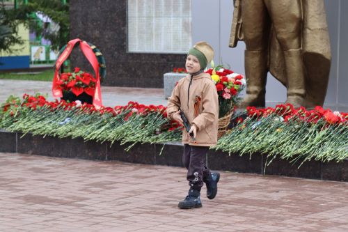 В Нурлате прошел парад Победы