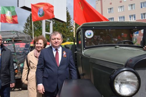 В Нурлате День Победы отпраздновали масштабной программой на центральной площади