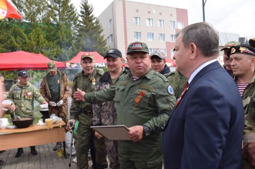 В Нурлате День Победы отпраздновали масштабной программой на центральной площади