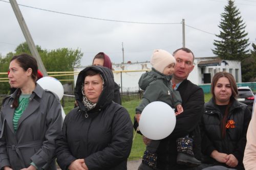 Митинг в Гайтанкине прошел с участием единственной в селе труженицы тыла Пелагеи Глуховой