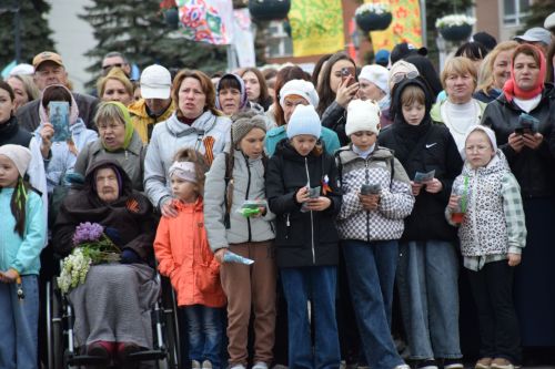 В День Победы нурлатцы присоединились к акции «Народный хор Победы»