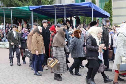В Нурлате прошел парад Победы