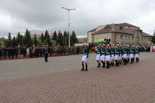В Нурлате прошел парад Победы