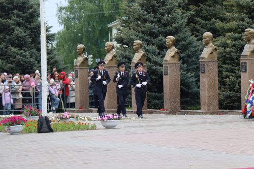 В Нурлате прошел парад Победы