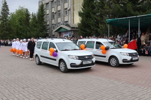 В Нурлате прошел парад Победы