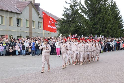В Нурлате прошел парад Победы