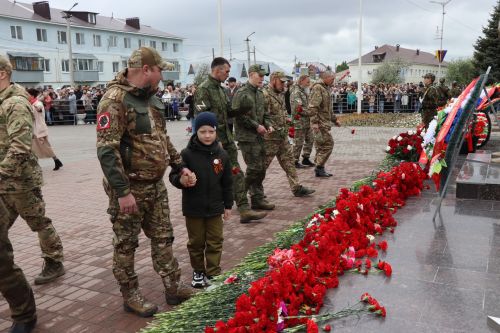 В Нурлате прошел парад Победы